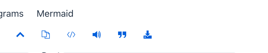 The hover action bar on an assistant message - Collapse, Copy, Show raw, Read aloud, Quote in prompt, and Export